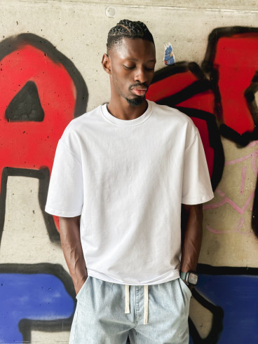 T-shirt Alessio - Blanc