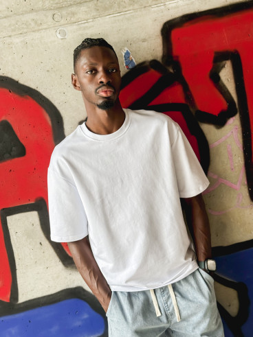 T-shirt Alessio - Blanc