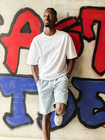 T-shirt Alessio - Blanc