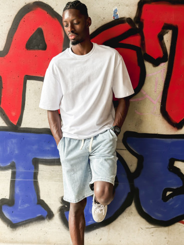 T-shirt Alessio - Blanc