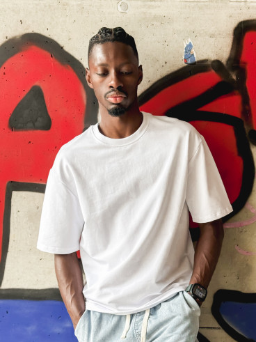 T-shirt Alessio - Blanc