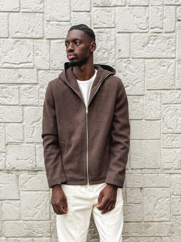 Gilet Mallo - Marron