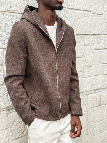 Gilet Mallo - Marron