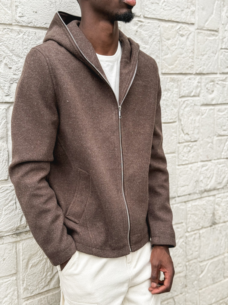 Gilet Mallo - Marron