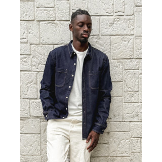 Chemise en jeans Lilian - Bleu foncé