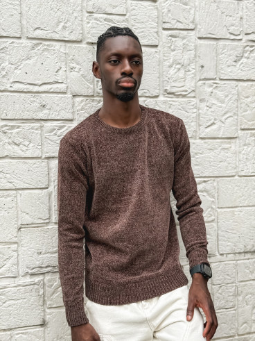 Pull Etienne - Chocolat