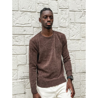Pull Etienne - Chocolat