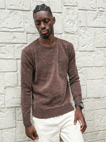 Pull Etienne - Chocolat