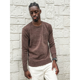 Pull Etienne - Chocolat