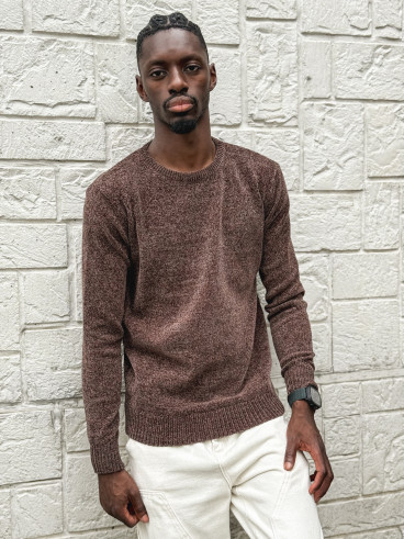 Pull Etienne - Chocolat