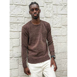 Pull Etienne - Chocolat