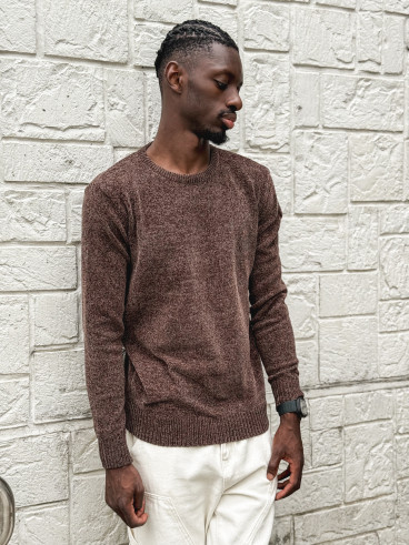 Pull Etienne - Chocolat
