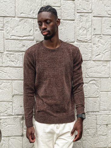 Pull Etienne - Chocolat