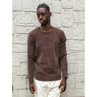 Pull Etienne - Chocolat