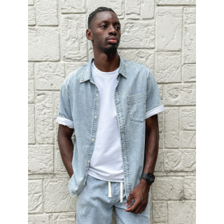 Ensemble en jeans Kassange - Bleu