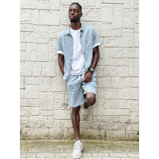 Ensemble en jeans Kassange - Bleu