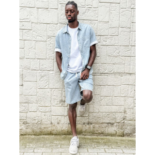 Ensemble en jeans Kassange - Bleu
