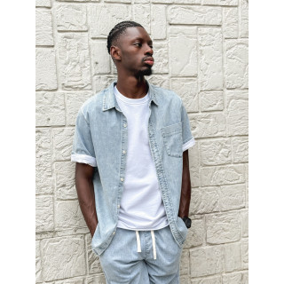 Ensemble en jeans Kassange - Bleu