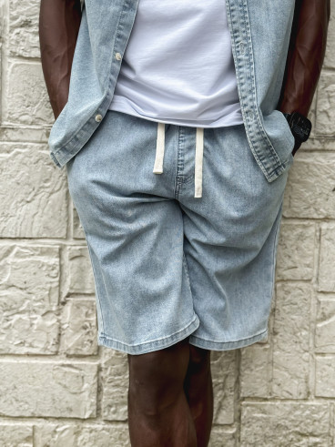 Ensemble en jeans Kassange - Bleu