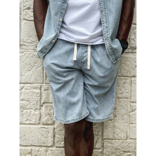 Ensemble en jeans Kassange - Bleu