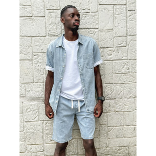 Ensemble en jeans Kassange - Bleu