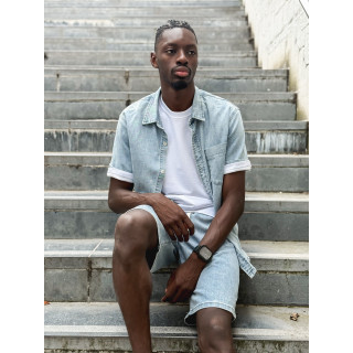 Ensemble en jeans Kassange - Bleu