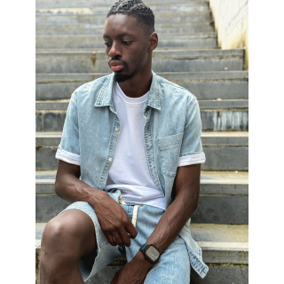 Ensemble en jeans Kassange - Bleu