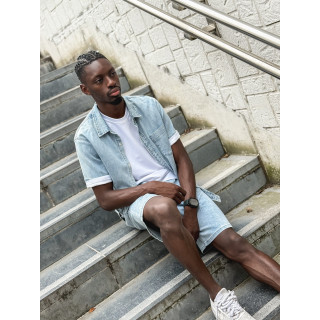 Ensemble en jeans Kassange - Bleu