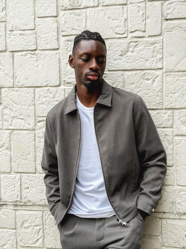 Veste Eliott - Vert foncé