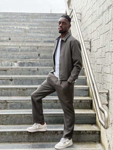 Veste Eliott - Vert foncé