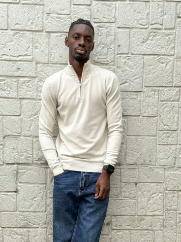 Pull Nathanël - Beige