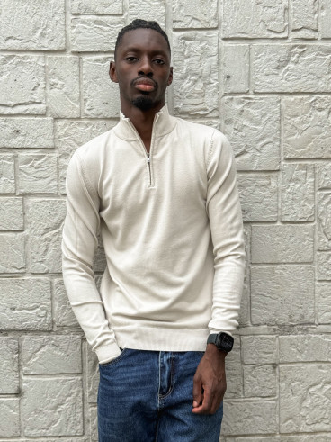 Pull Nathanël - Beige