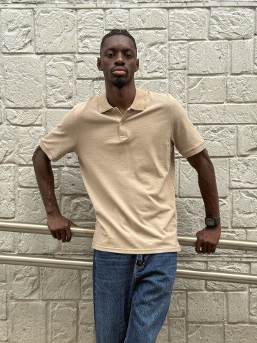 Polo Joris - Beige