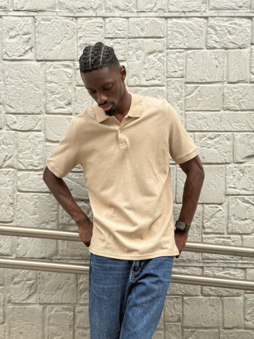 Polo Joris - Beige