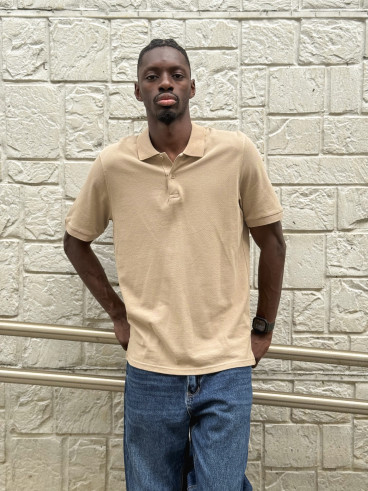 Polo Joris - Beige