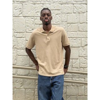 Polo Joris - Beige