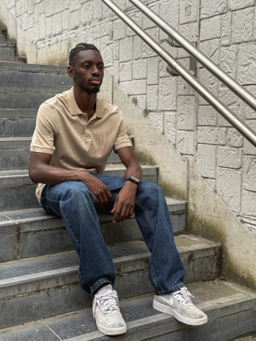 Polo Joris - Beige