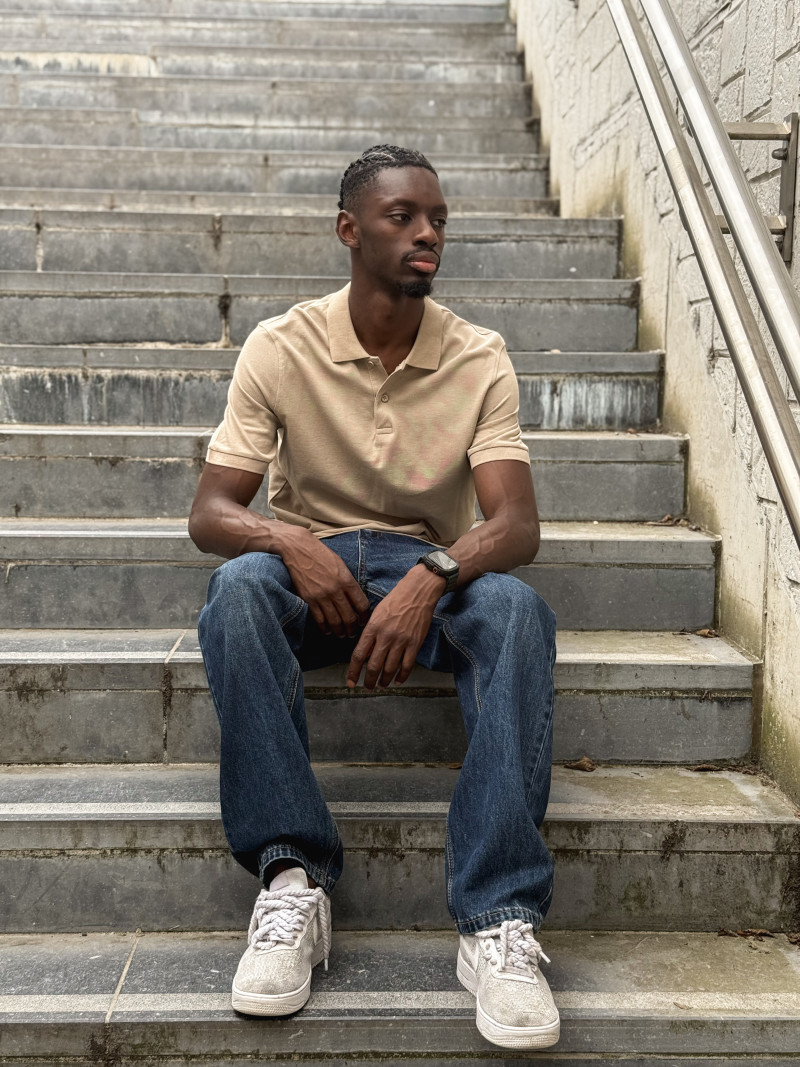 Polo Joris - Beige