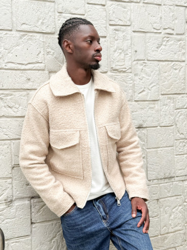 Veste Marius - Beige