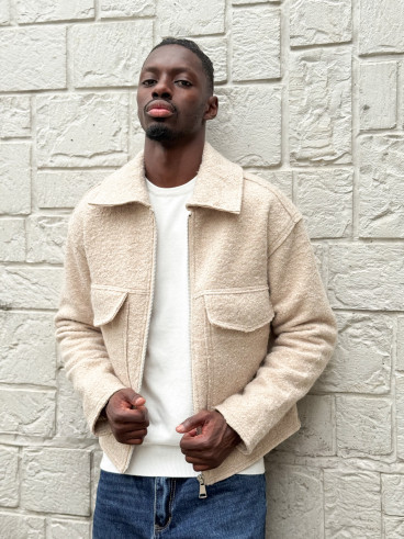 Veste Marius - Beige