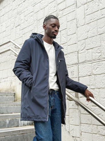 Veste Nathan - Bleu marine