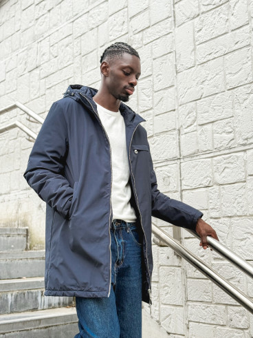 Veste Nathan - Bleu marine