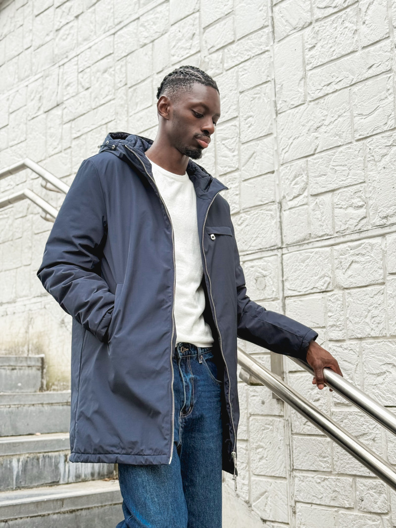 Veste Nathan - Bleu marine