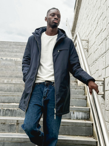 Veste Nathan - Bleu marine