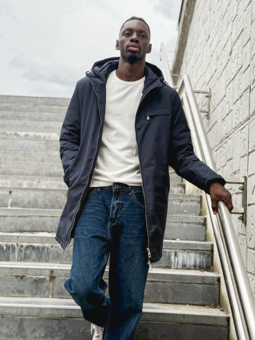 Veste Nathan - Bleu marine