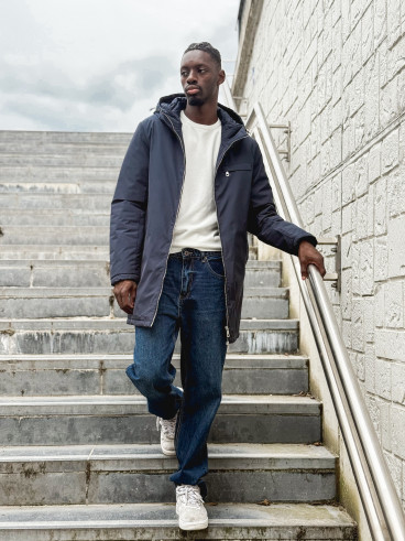 Veste Nathan - Bleu marine