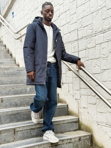 Veste Nathan - Bleu marine