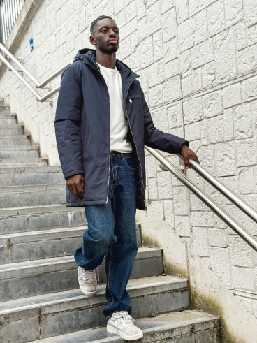 Veste Nathan - Bleu marine