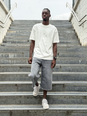 T-shirt Gréogorio - Blanc