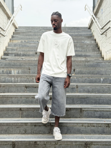 T-shirt Gréogorio - Blanc